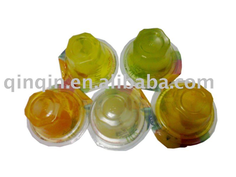 70g fruitery jelly(real fruit+coconut)