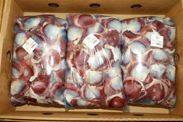  frozen  gizzard goose