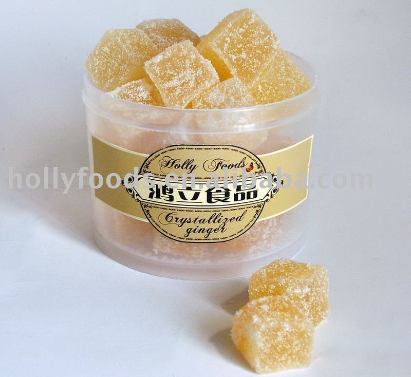 crystallized ginger dices 12-20mm
