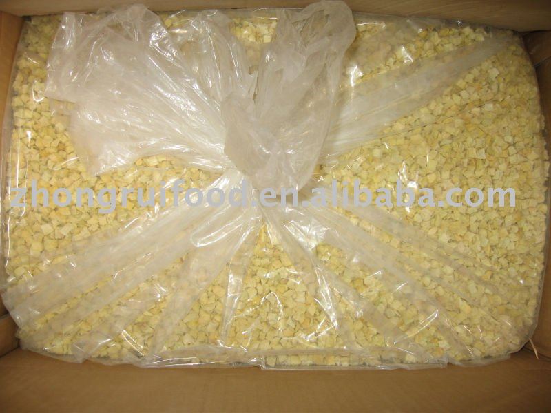 dried apple dice
