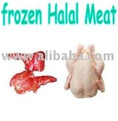 Frozen Halal Meat