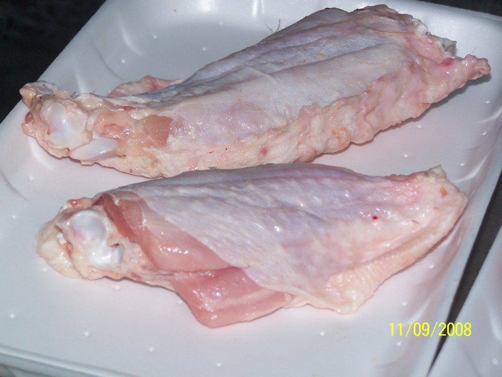 Turkey wings