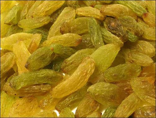 Green Raisins