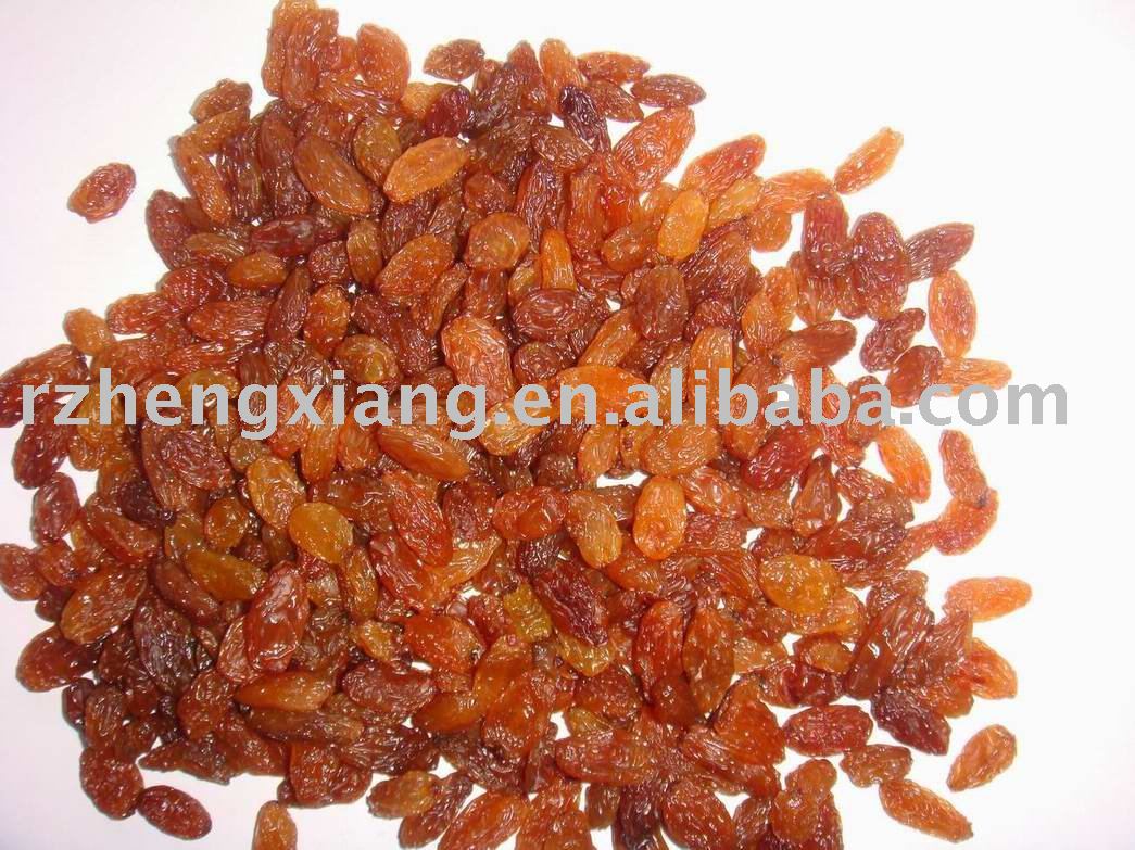 brown sultana raisins