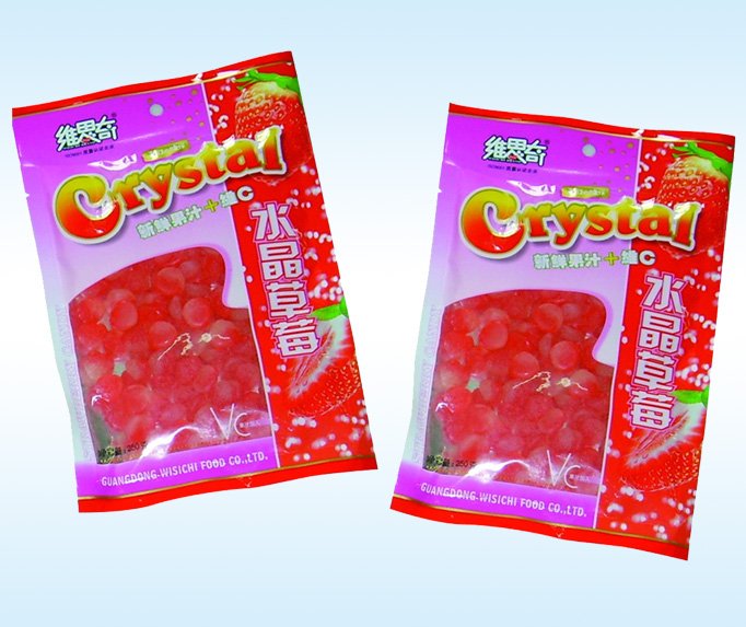 A760040 strawberry gummy candy