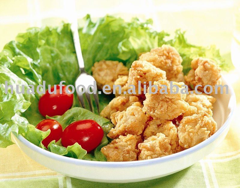 chicken pop corn