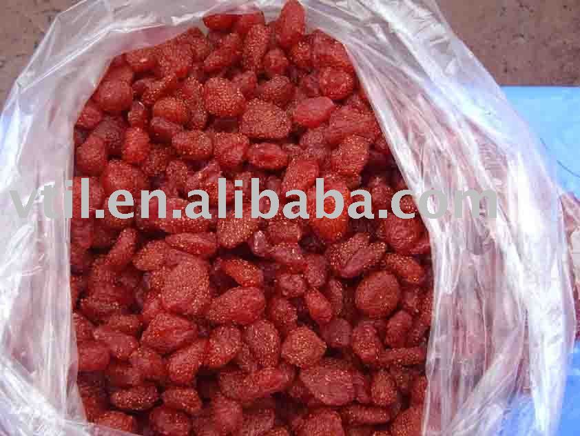 Dried strawberry