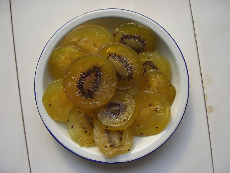 candied fruit