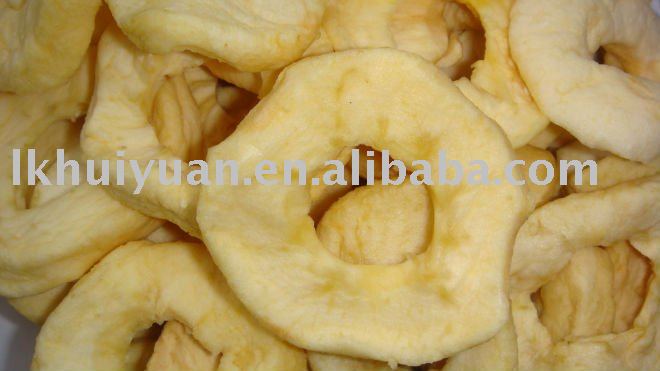 dehydrated apple rings