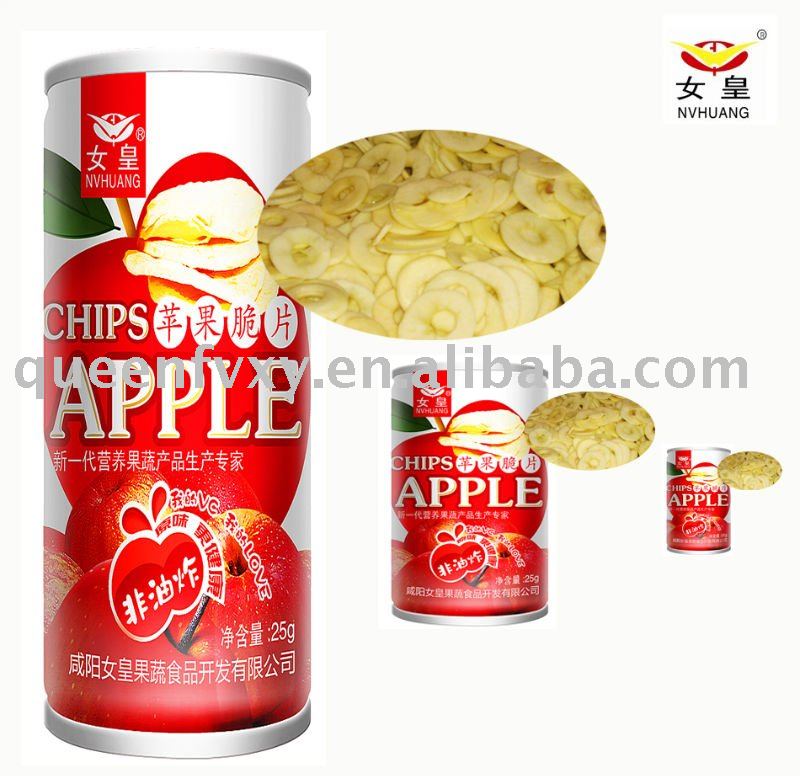The best sell product/snack/apple chips