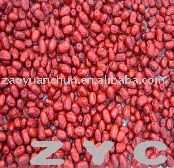 Dry red jujube in bulk