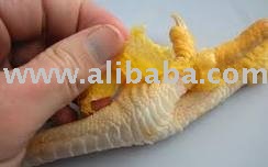 HIGH GRADE PROCESSED AND UNPROCESSED CHICKEN FEET AND PAWS