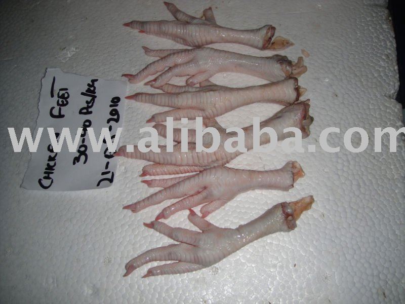 Processed Chicken Feet Grade A