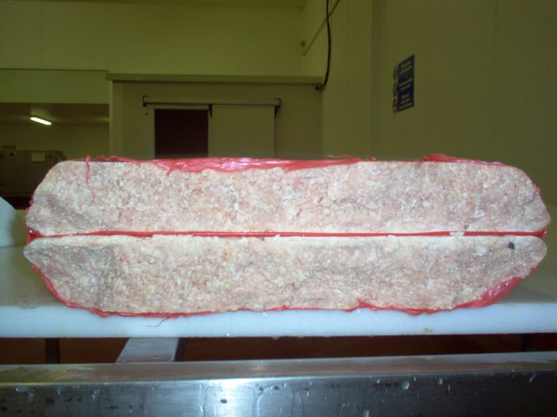 FROZEN CHICKEN 3MM   BAADER   MEAT