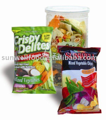 VF Mixed Vegetable Chips (Healthy Snack)