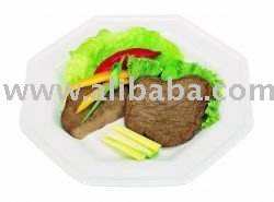 Hamburger, Frozen, Ready-To-Cook, Premium Poultry Minced Meat