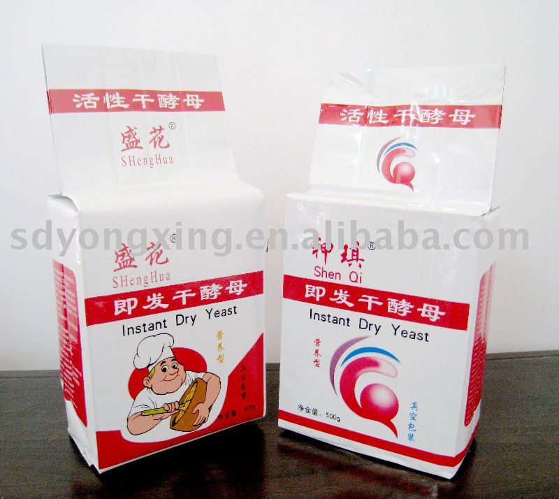 INSTANT DRY YEAST WITH HIGH FERMENTATION POWER