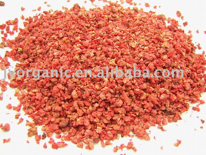 good taste  FD organic raspberry granule