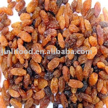 Dried Brown raisin