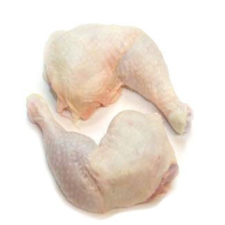 Poultry DIRECTLY from a slaughter - FRESH chicken quarter