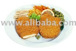 Poultry Chop, Coated, Frozen, Ready-To-Cook