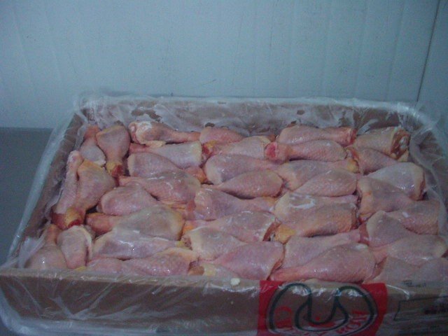 Frozen Chicken Leg Quarters