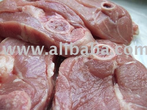 fresh goat meat