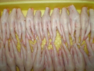 Processed Chicken Feet