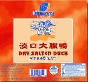 Dry Salted Duck