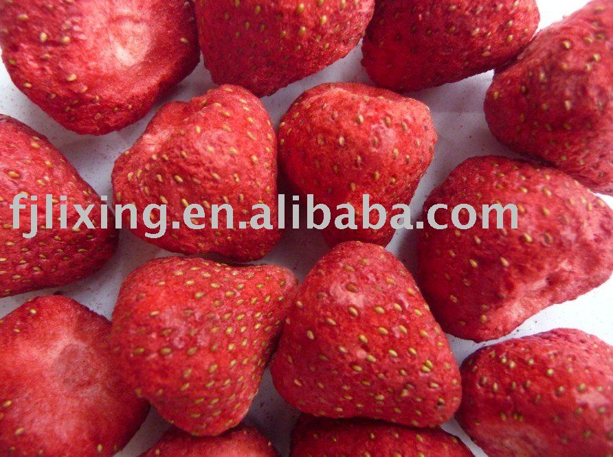 Freeze Dried strawberry whole 15mm-25mm