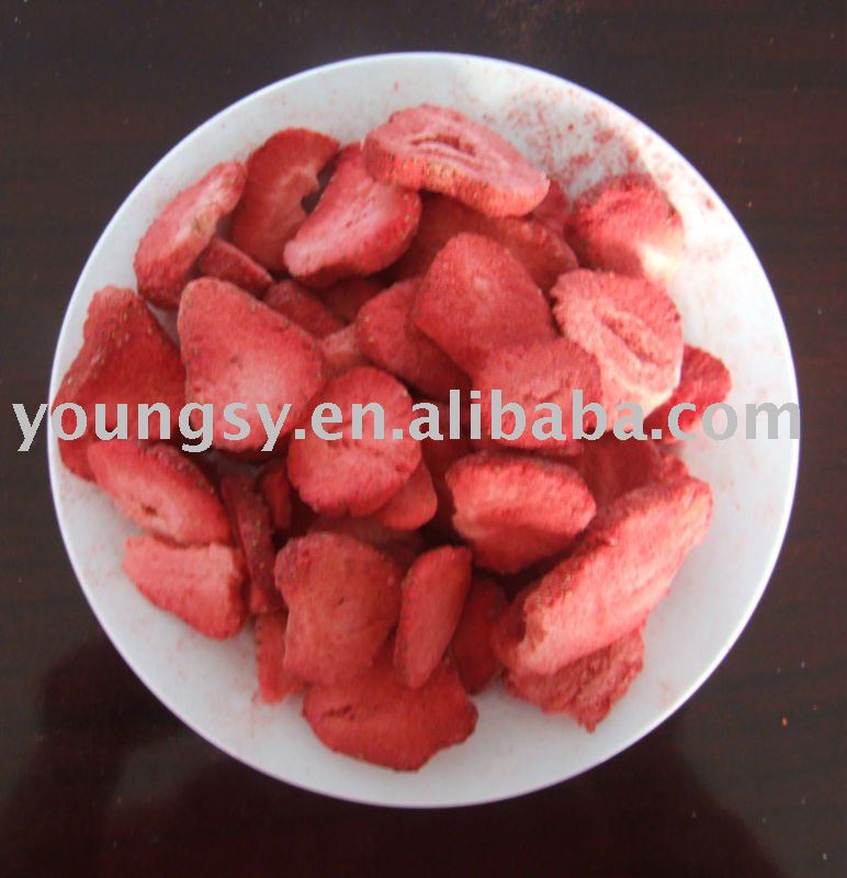 freeze dried strawberry/snack fruit