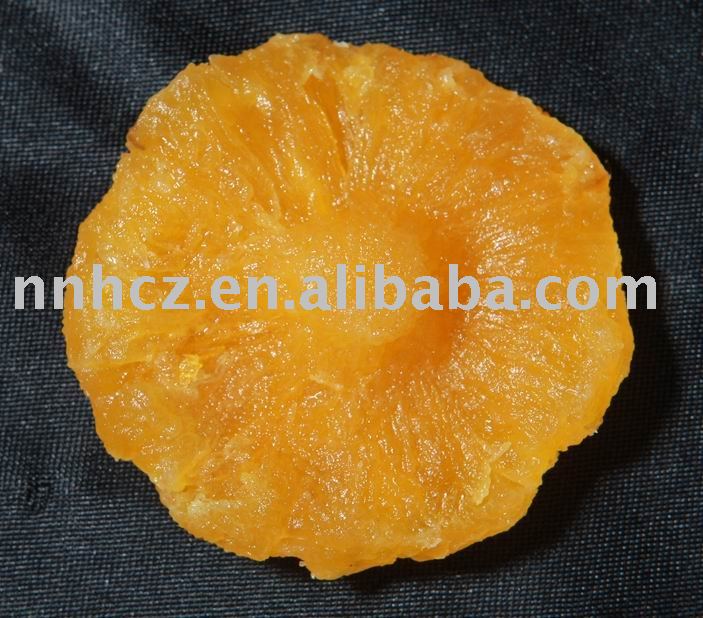 candy, preserved pineapple