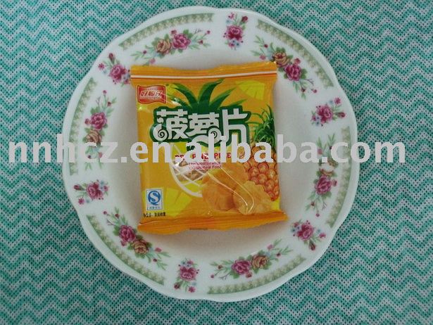 Gastroenterology cleaning up--- dried   pineapple 