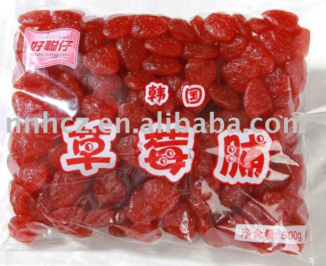 dried snacks dried strawberry fruit product