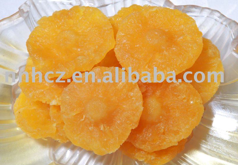 diy  fruit   dried  pineapple  pulp 