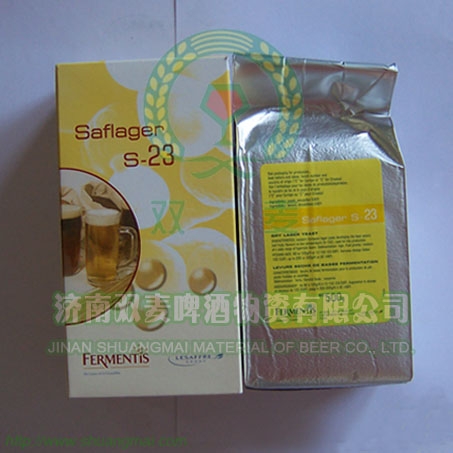 dry yeast, Saflager S-23, beer yeast