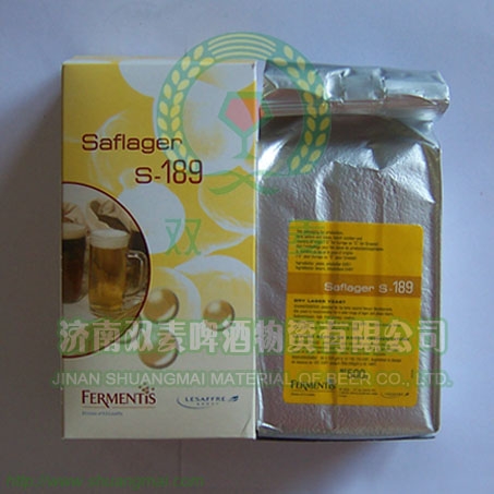 dry yeast,Saflager S-189,beer yeast