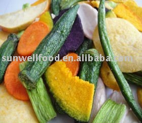 VF Mixed Vegetable & Fruit Chips--VF Snacks