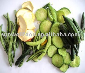 Mixed Vegetable & Fruit Chips--VF Snacks