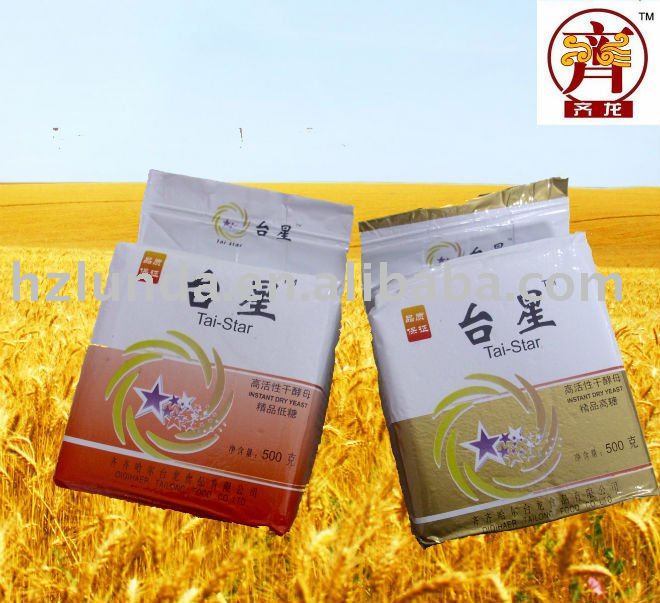 Tai-Star Instant dry yeast,low sugar tolerance,China Tai-Star price ...