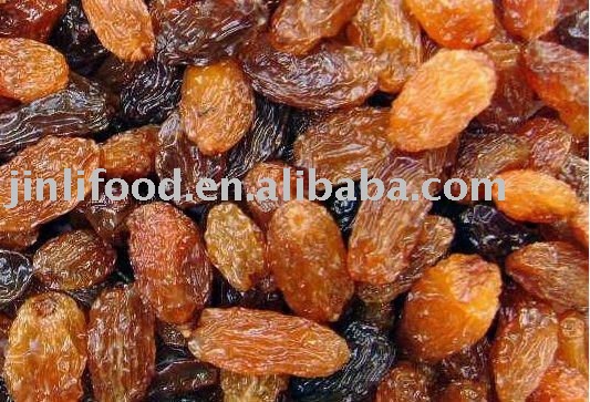 BROWN RAISIN