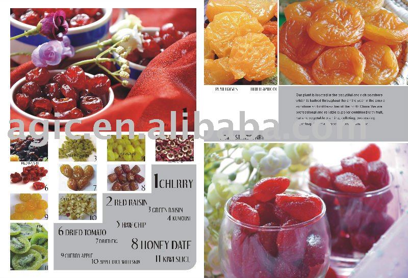 Dried fruits