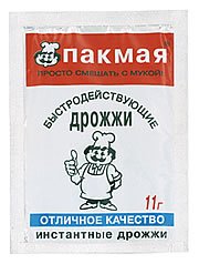 Pakmaya 11g Instant Dry Yeast