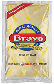 Bravo 100g  Active Dry Yeast