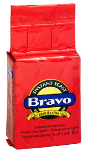Bravo 125g Instant Dry Yeast