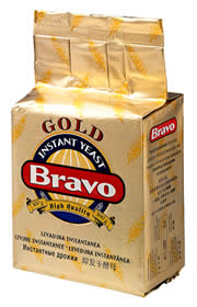 Bravo Gold 500g Instant Dry Yeast