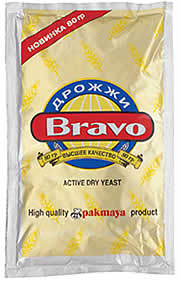 Bravo 80g  Active Dry Yeast