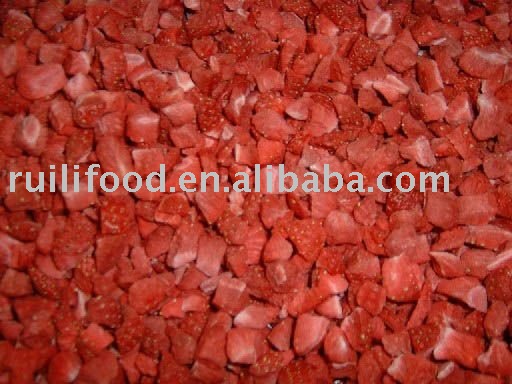 on sale ```` 2010 new crop iqf strawberry dices