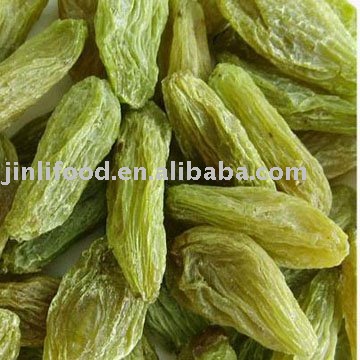 green  raisin