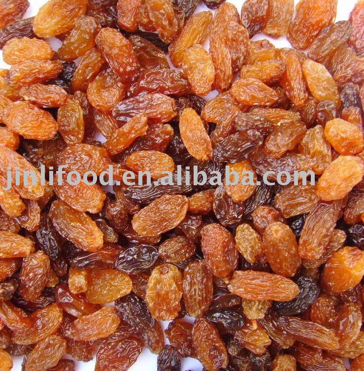 Sun Dried Dark Red Raisin